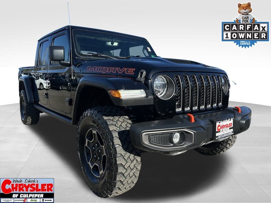 2021 Jeep Gladiator Mojave Crew Cab 4WD