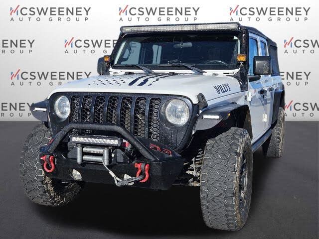 2021 Jeep Gladiator Willys Crew Cab 4WD