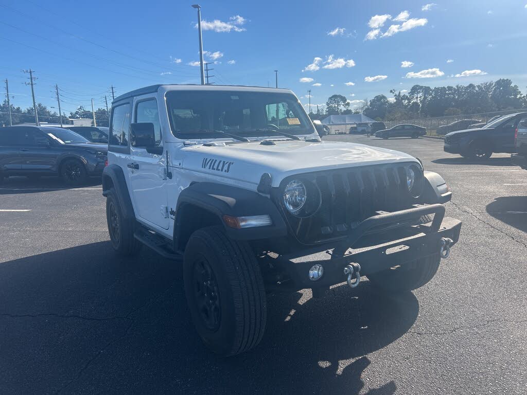 2021 Jeep Wrangler Willys Sport 4WD