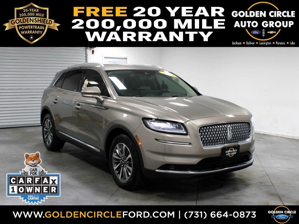 2021 Lincoln Nautilus Standard FWD