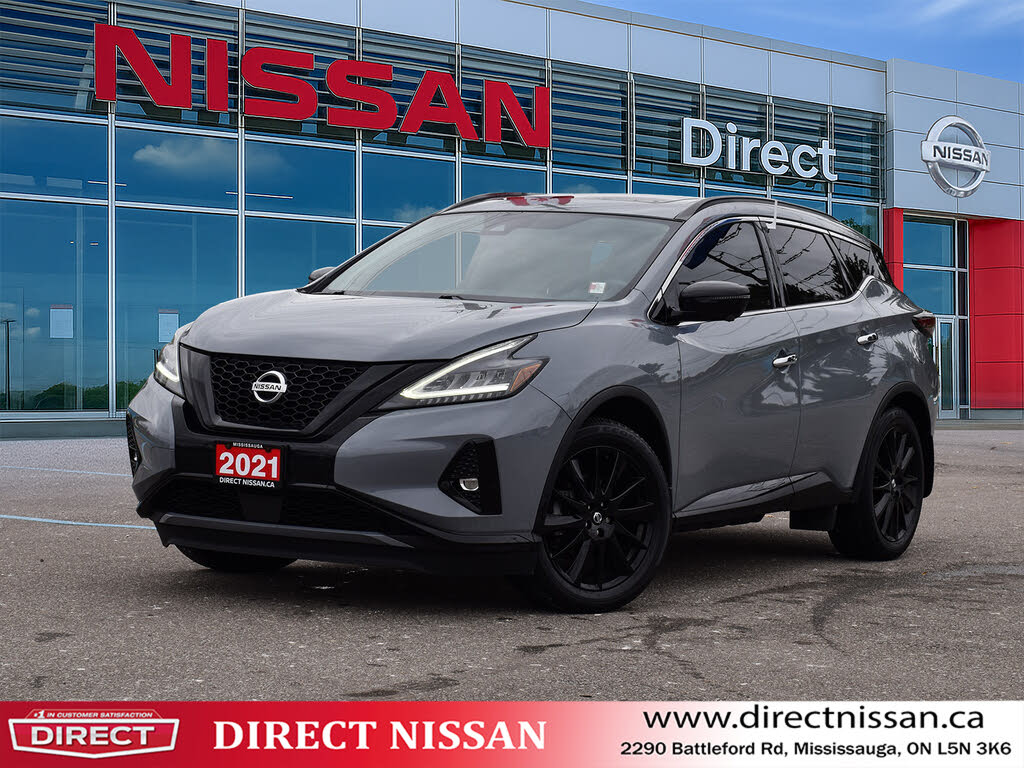Nissan Murano SL AWD 2021