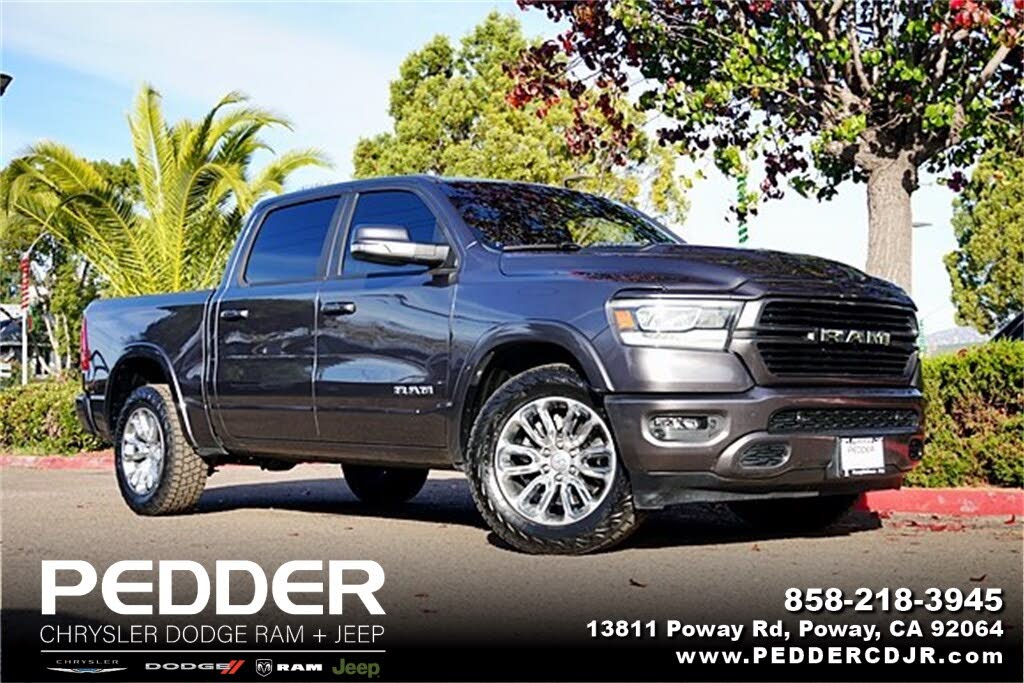 2021 RAM 1500 Laramie Crew Cab 4WD