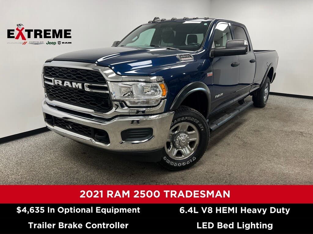 2021 RAM 2500 Tradesman Crew Cab LB 4WD