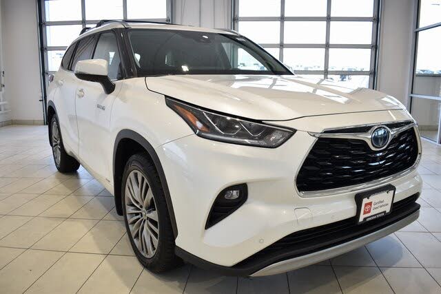 2021 Toyota Highlander Hybrid Platinum AWD