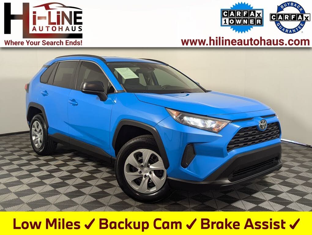 2021 Toyota RAV4 LE FWD