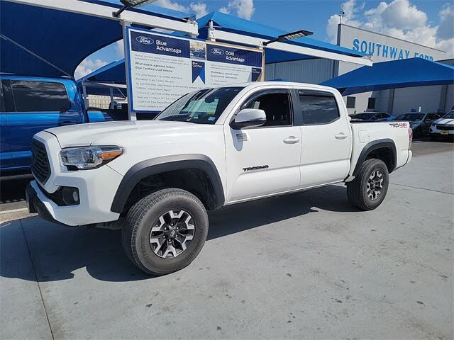 2021 Toyota Tacoma TRD Off Road Double Cab 4WD
