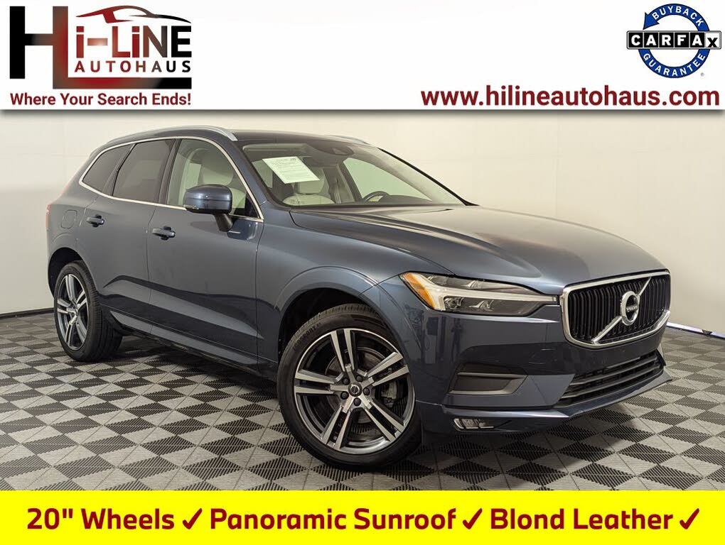 2021 Volvo XC60 T5 Momentum FWD