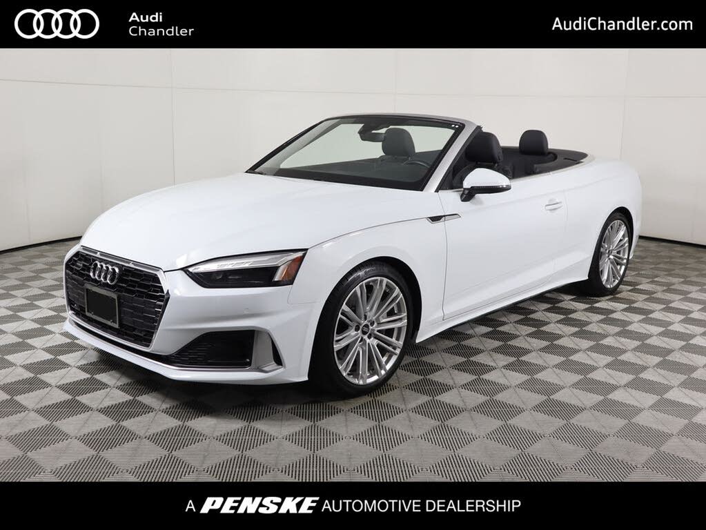 2022 Audi A5 quattro Premium Plus 45 TFSI Convertible AWD