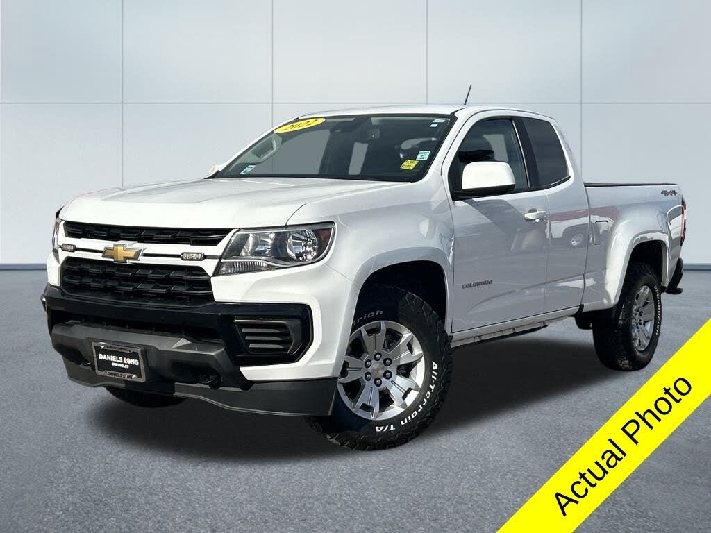 2022 Chevrolet Colorado LT Extended Cab 4WD