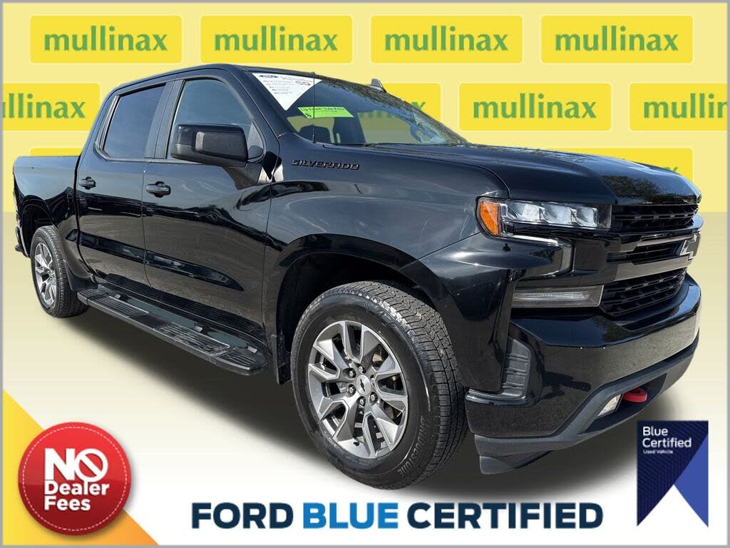 2022 Chevrolet Silverado 1500 RST Crew Cab RWD