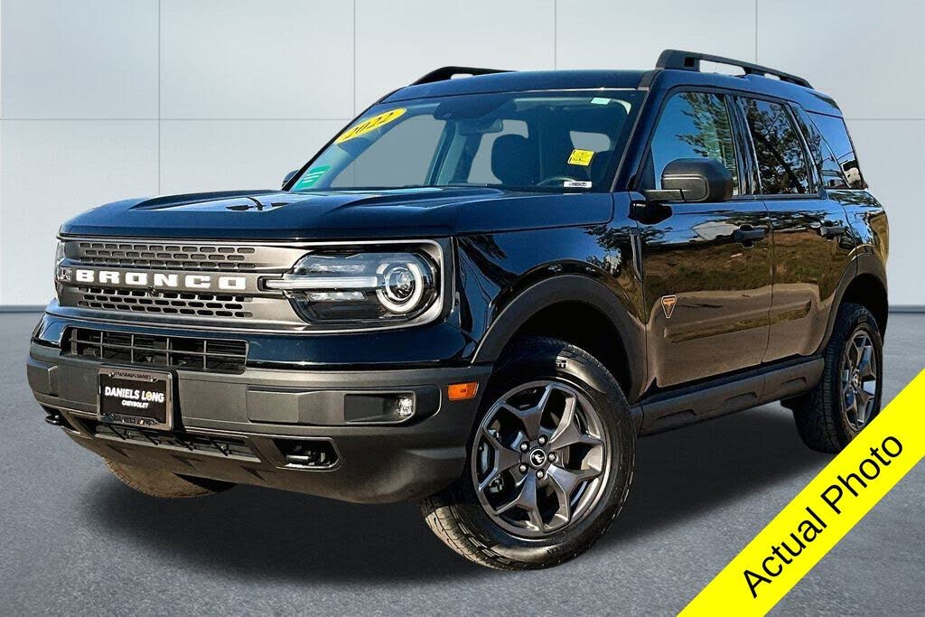 2022 Ford Bronco Sport Badlands 4WD