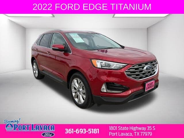 2022 Ford Edge Titanium AWD