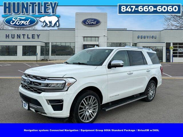 2022 Ford Expedition Platinum 4WD