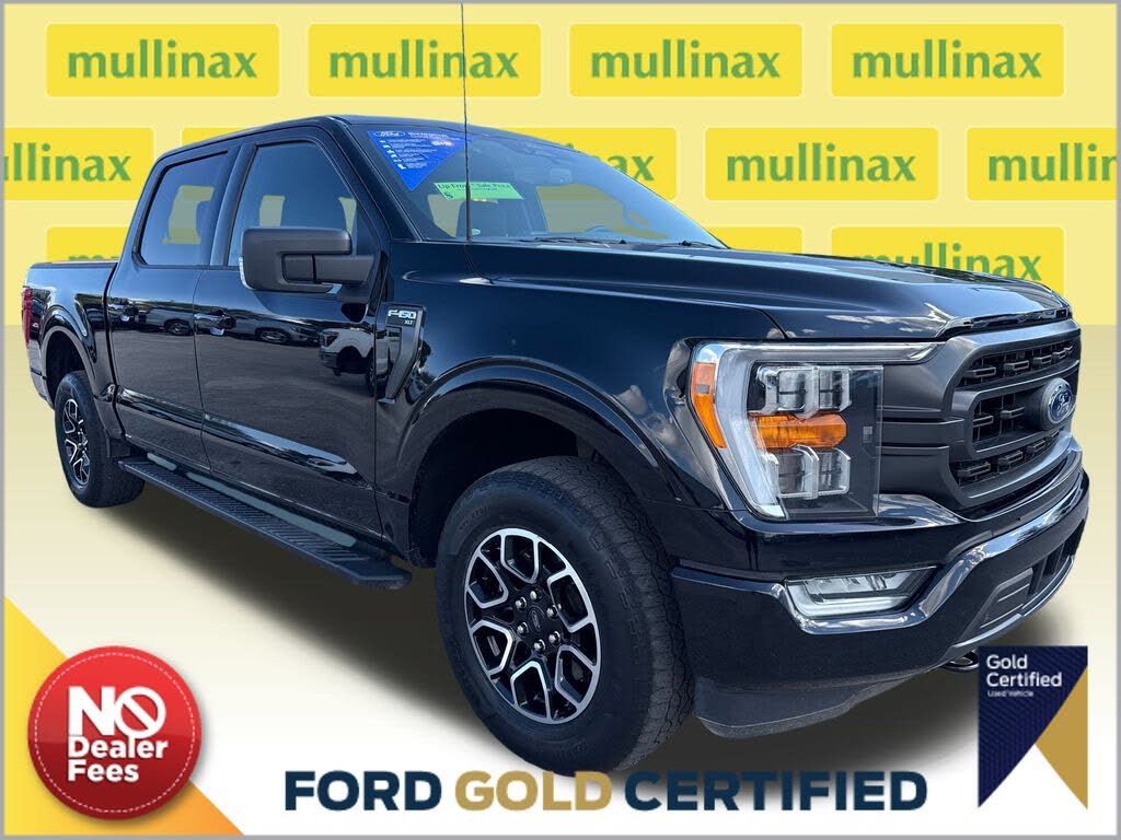2022 Ford F-150 XLT SuperCrew 4WD