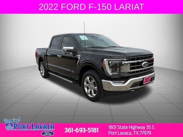 2022 Ford F-150 Lariat SuperCrew 4WD
