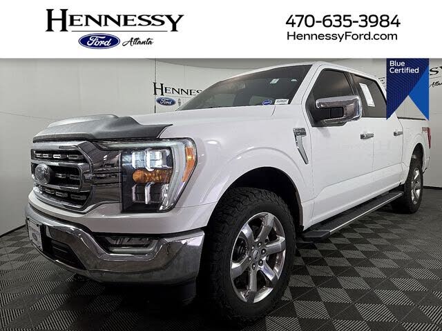 2022 Ford F-150 XLT SuperCrew 4WD