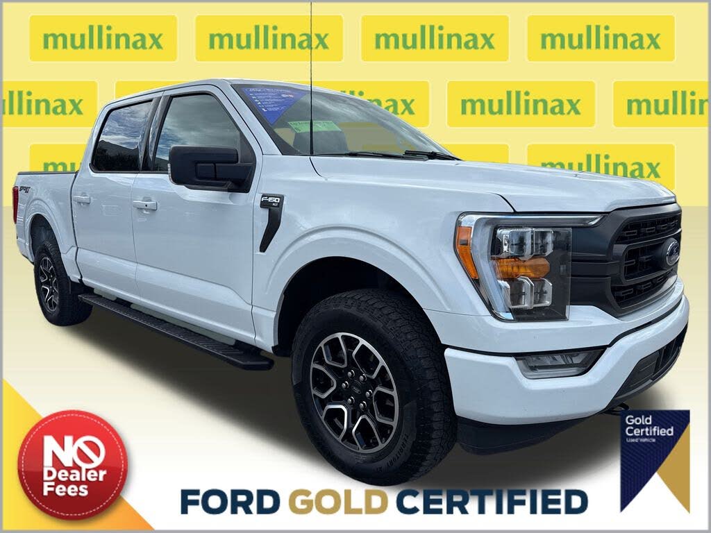 2022 Ford F-150 XLT SuperCrew 4WD
