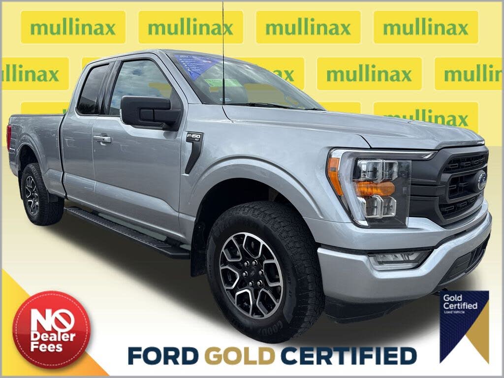 2022 Ford F-150 XLT SuperCab 4WD