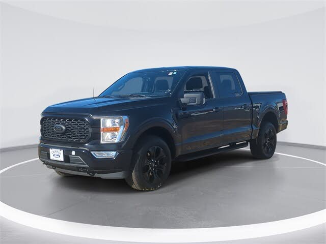 2022 Ford F-150 XL SuperCrew 4WD