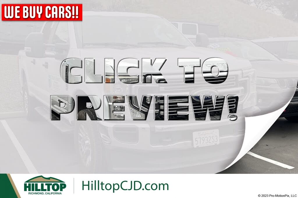 2022 Ford F-250 Super Duty XL Crew Cab 4WD