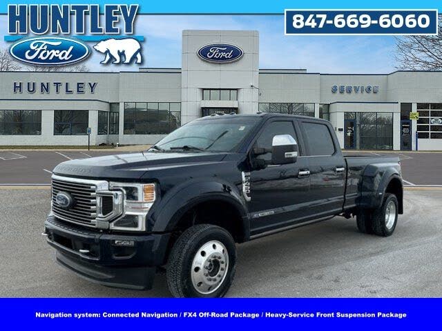 2022 Ford F-450 Super Duty Platinum Crew Cab LB DRW 4WD