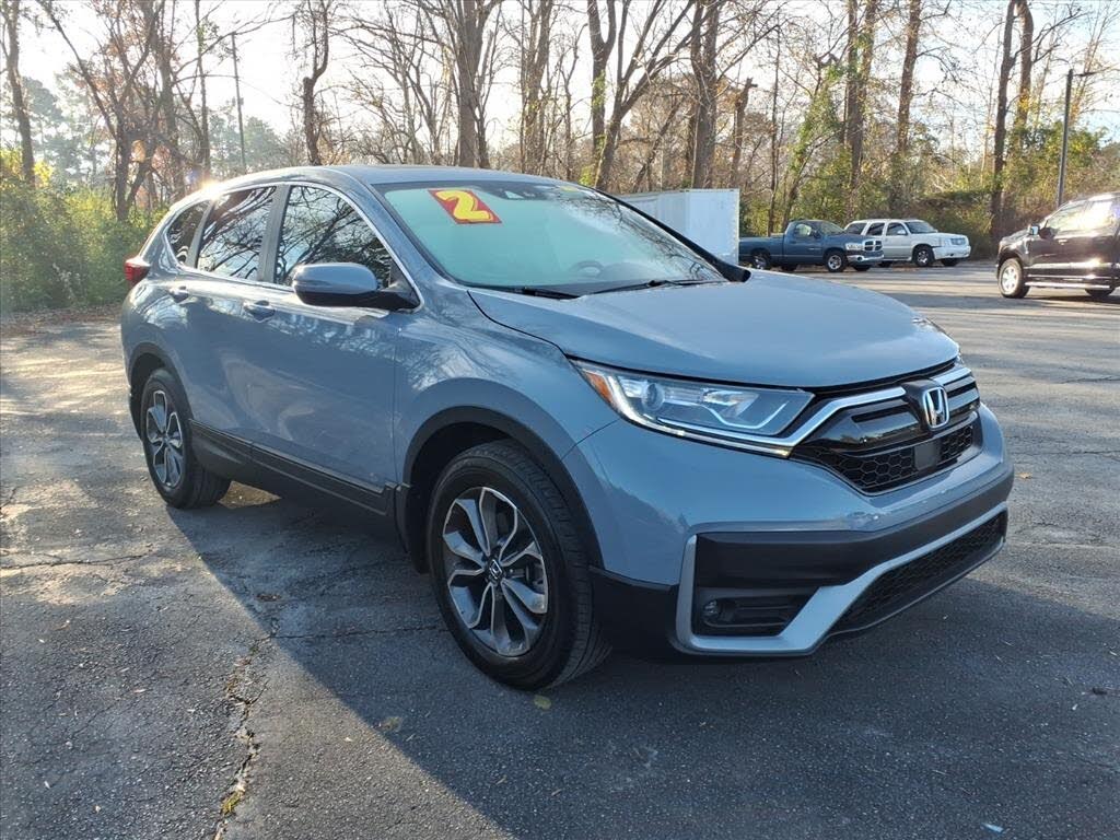 2022 Honda CR-V EX-L FWD