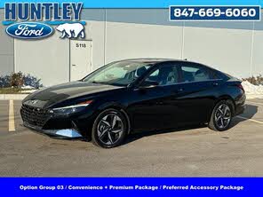 Hyundai Elantra SEL FWD