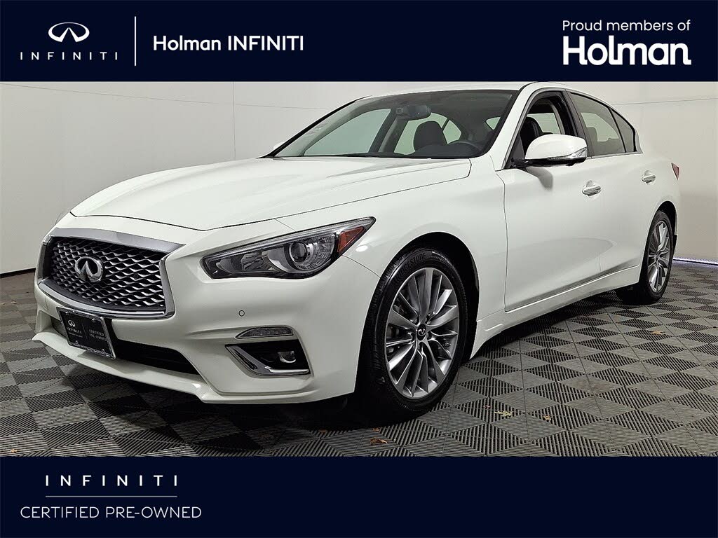 2022 INFINITI Q50 Luxe AWD