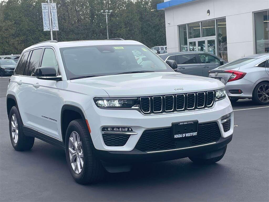 2022 Jeep Grand Cherokee Limited 4WD