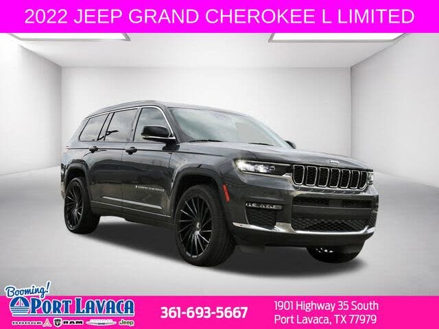2022 Jeep Grand Cherokee L Limited RWD