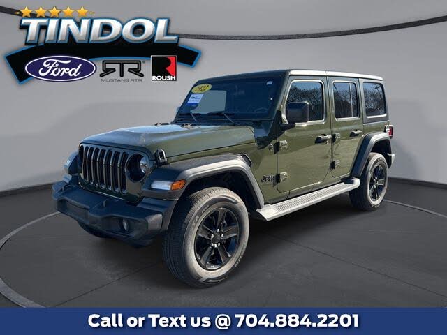 2022 Jeep Wrangler Unlimited Sport Altitude 4WD