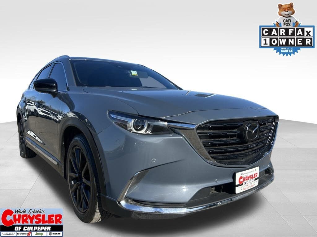 2022 Mazda CX-9 Carbon Edition AWD