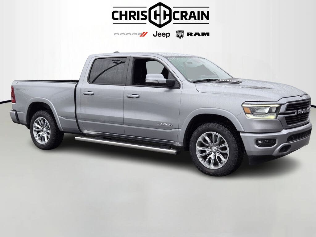 2022 RAM 1500 Laramie Crew Cab 4WD