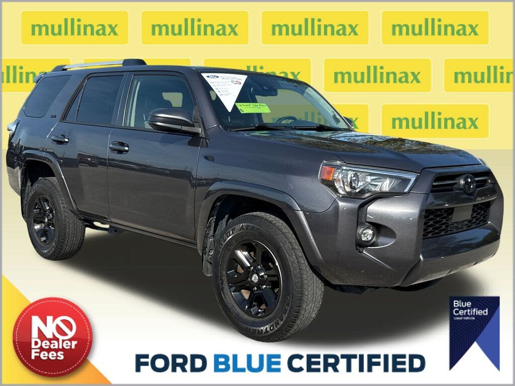 2022 Toyota 4Runner SR5 4WD