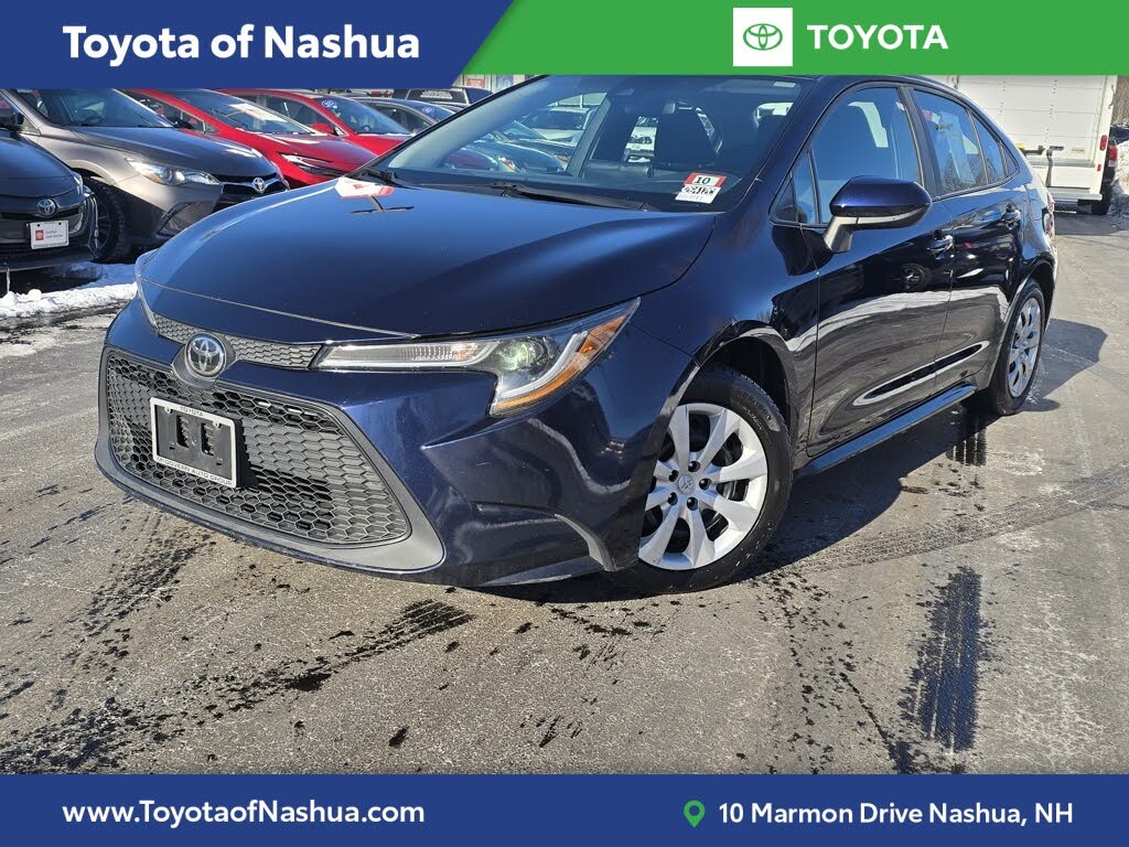 2022 Toyota Corolla LE FWD