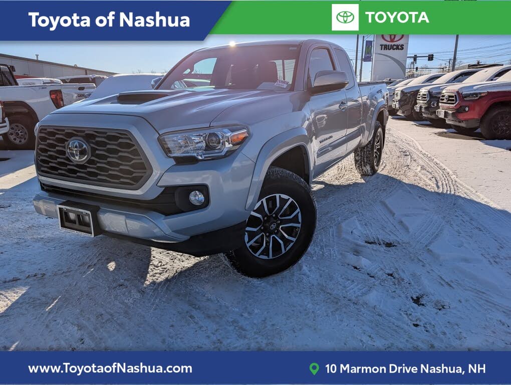 2022 Toyota Tacoma TRD Sport Access Cab 4WD