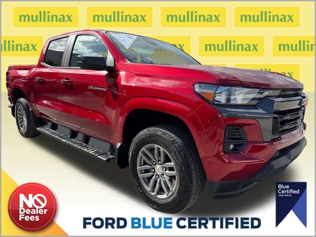 2023 Chevrolet Colorado LT Crew Cab RWD