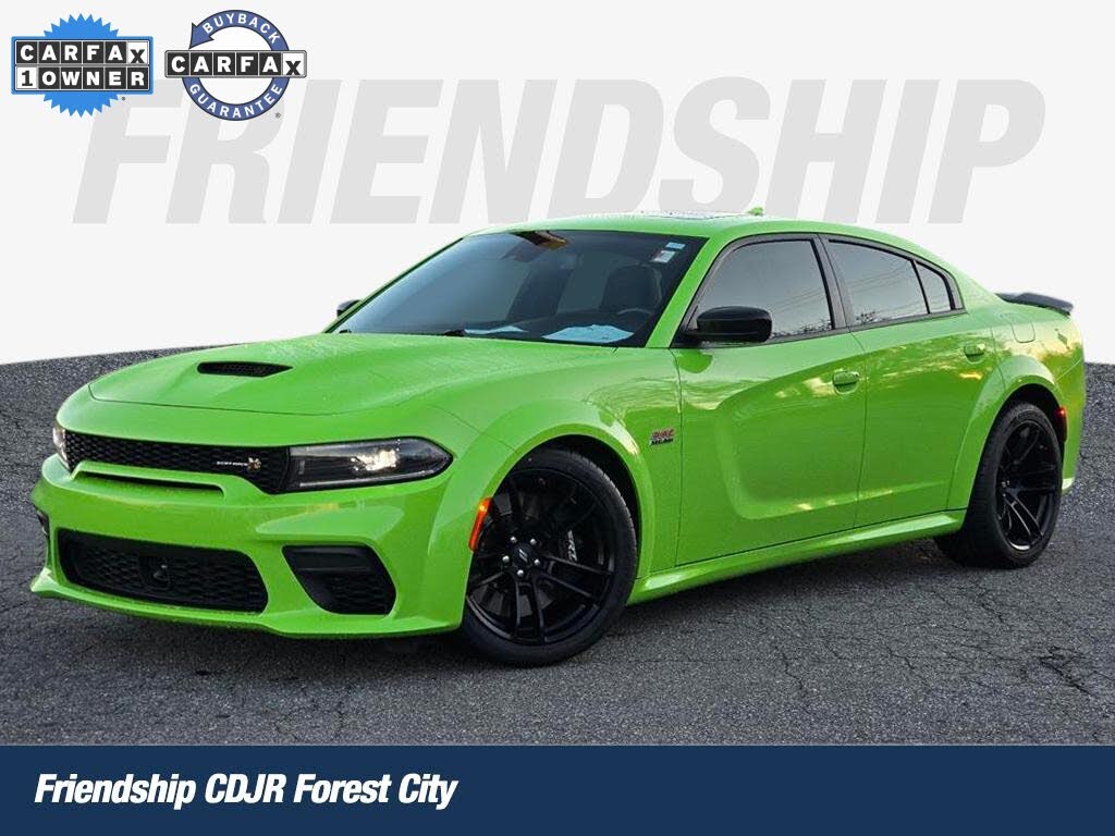 2023 Dodge Charger Scat Pack Widebody RWD