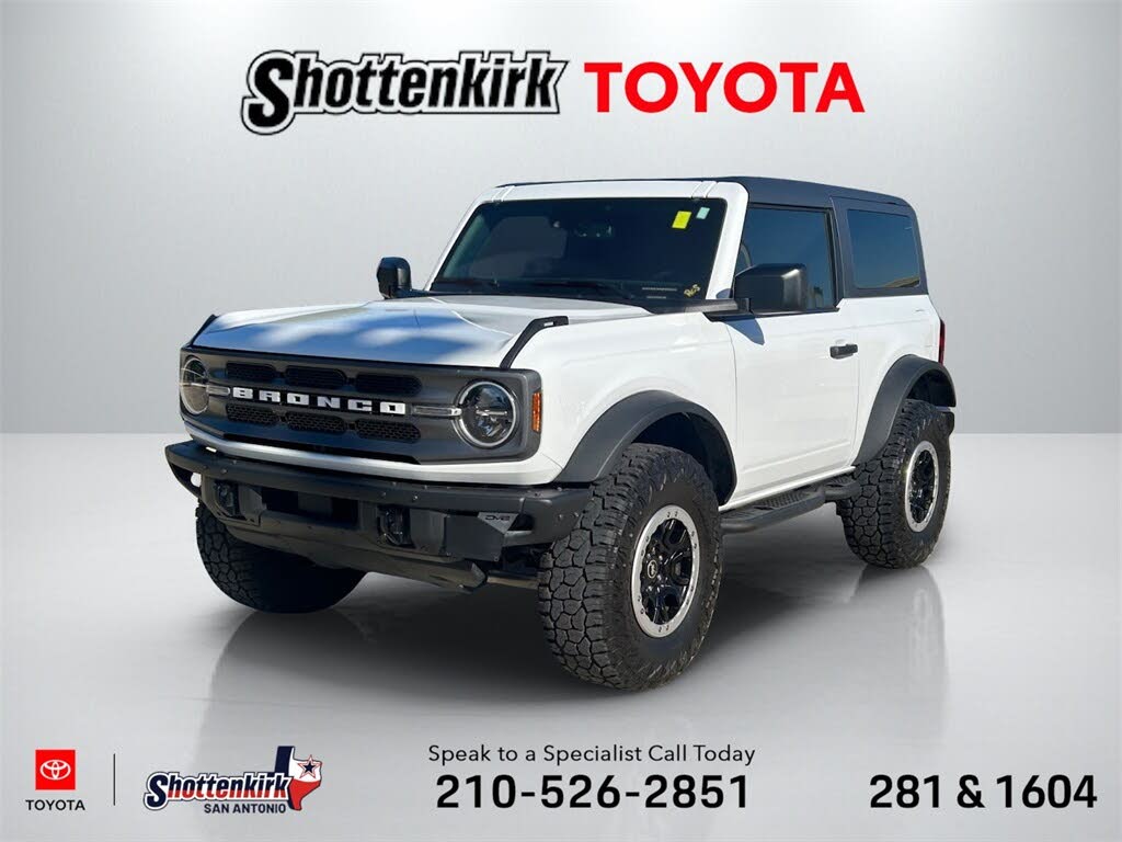 2023 Ford Bronco Big Bend Advanced 2-Door 4WD