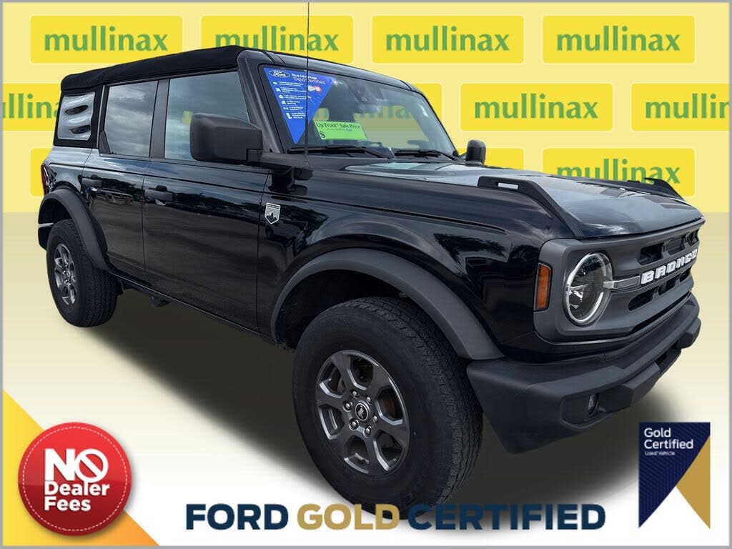 2023 Ford Bronco Big Bend 4-Door 4WD