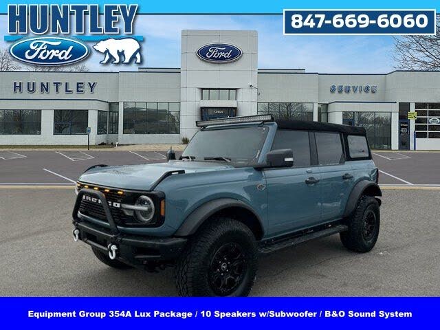 2023 Ford Bronco Wildtrak Advanced 4-Door 4WD