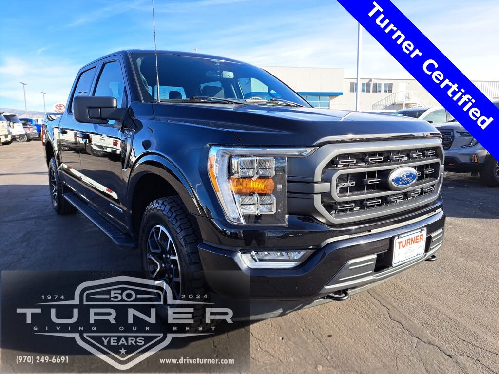 2023 Ford F-150 XLT SuperCrew 4WD