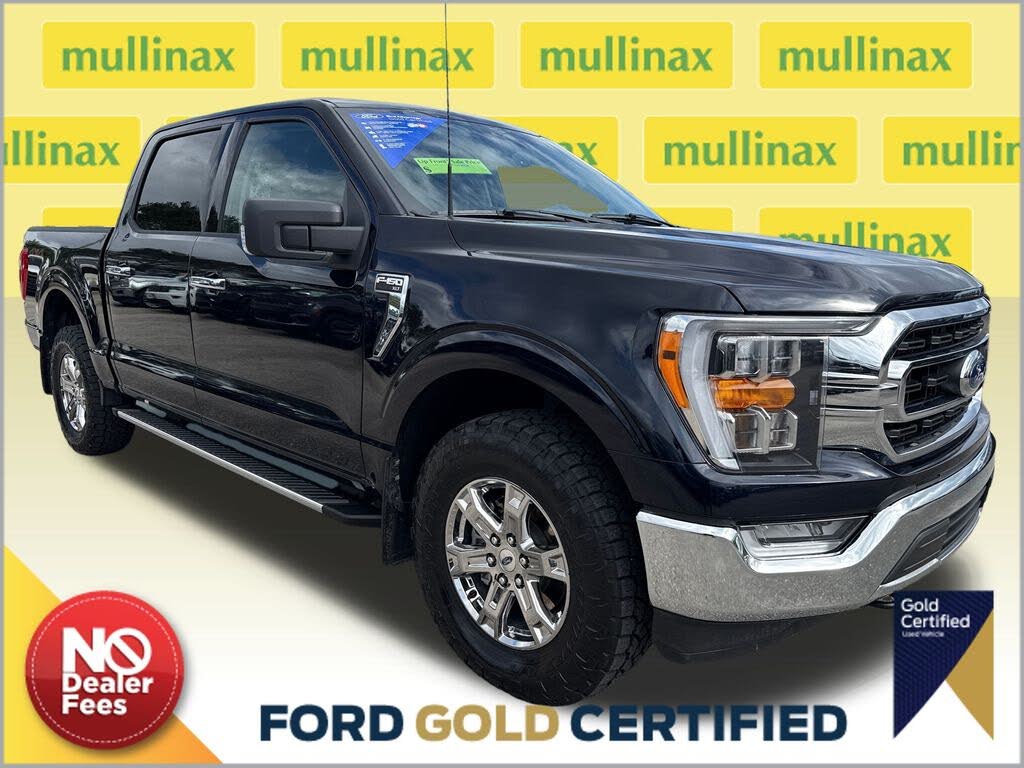 2023 Ford F-150 XLT SuperCrew 4WD