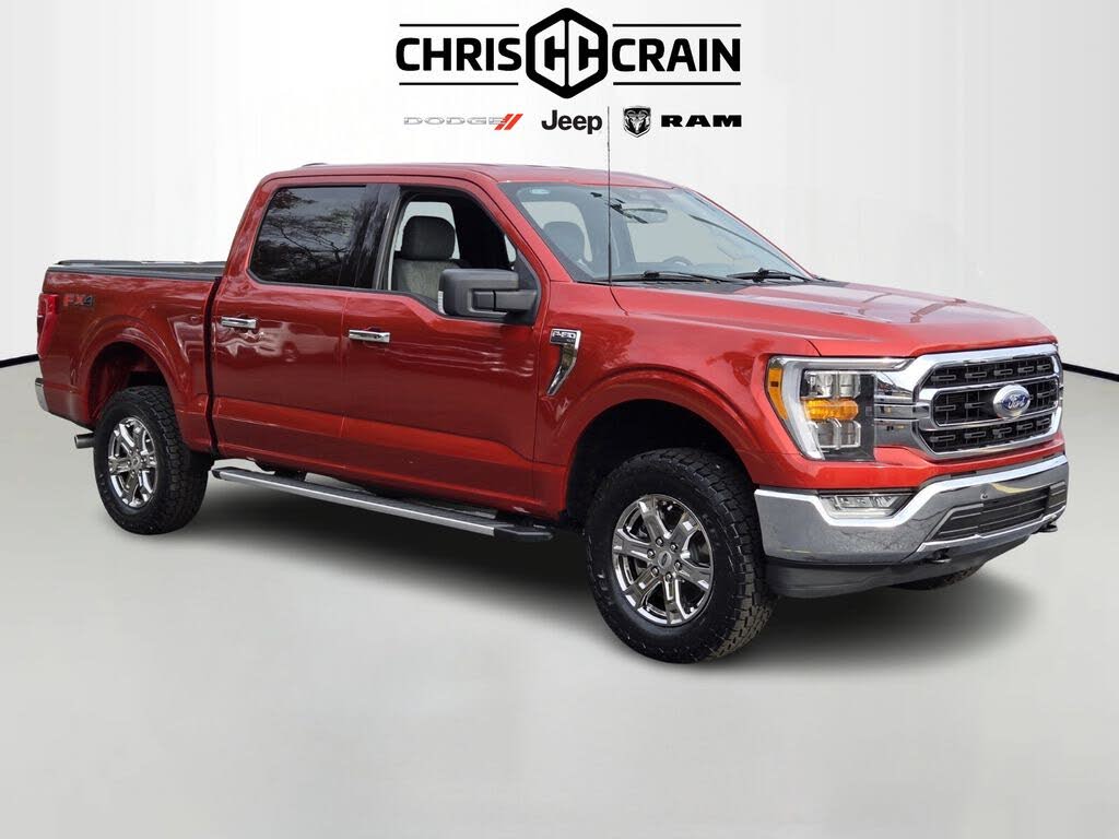 2023 Ford F-150 XLT SuperCrew 4WD