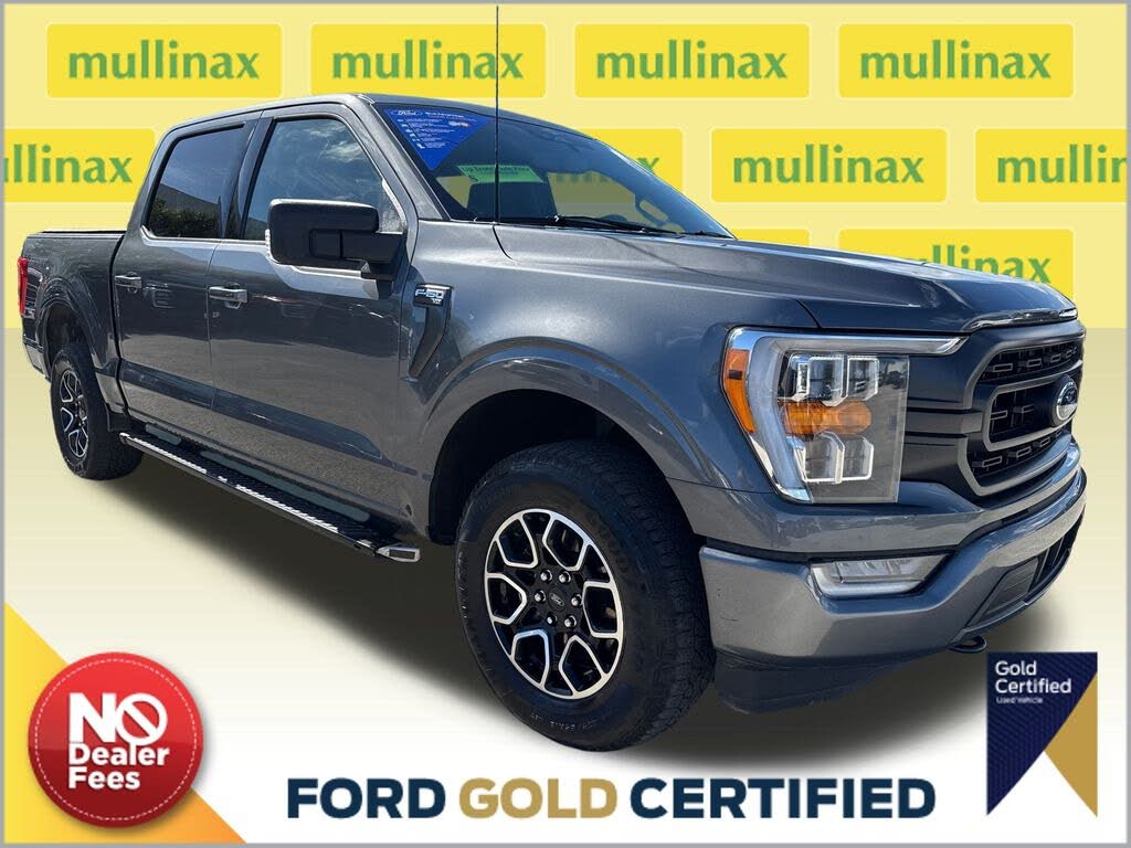 2023 Ford F-150 XLT SuperCrew 4WD