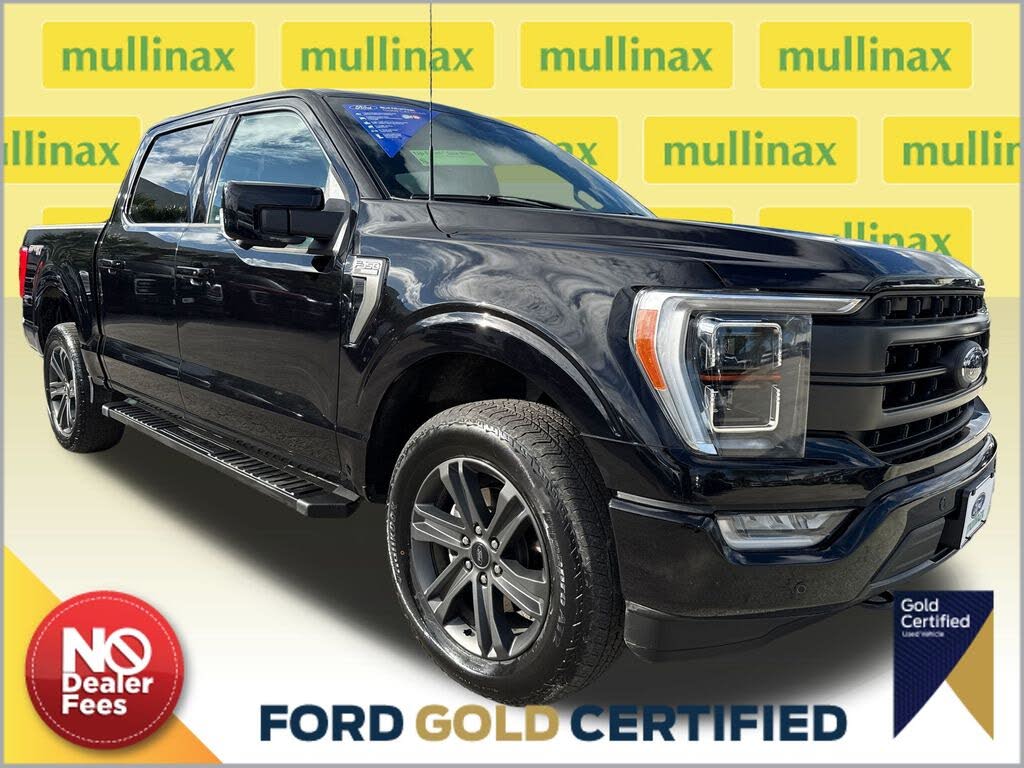 2023 Ford F-150 Lariat SuperCrew 4WD