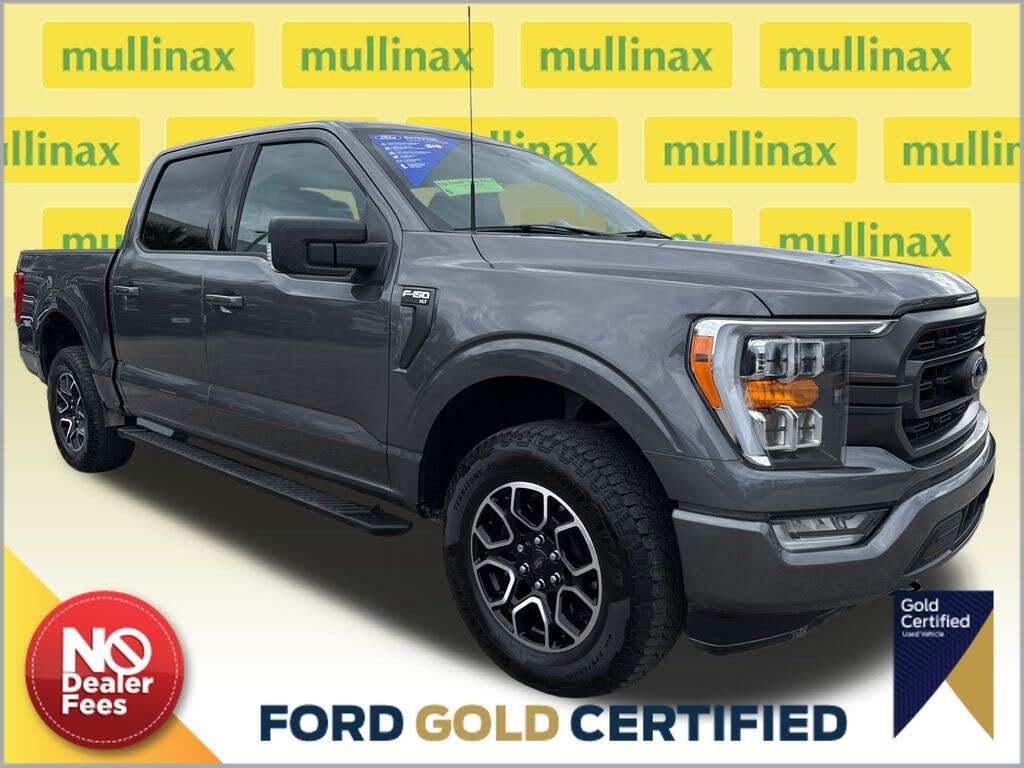 2023 Ford F-150 XLT SuperCrew 4WD