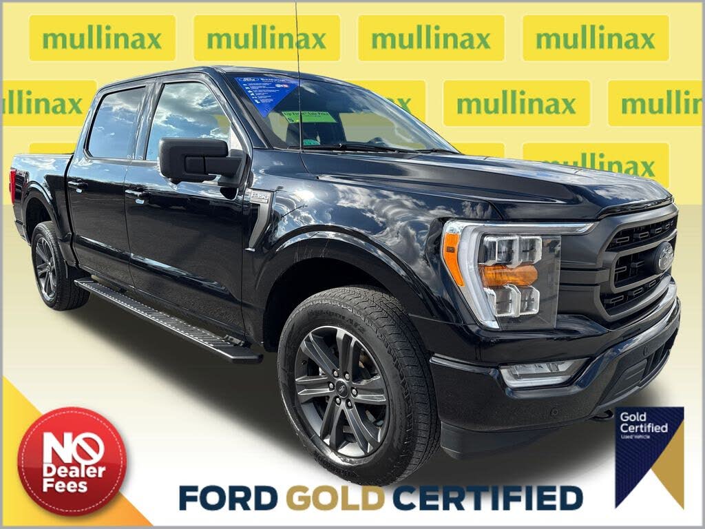2023 Ford F-150 XLT SuperCrew 4WD