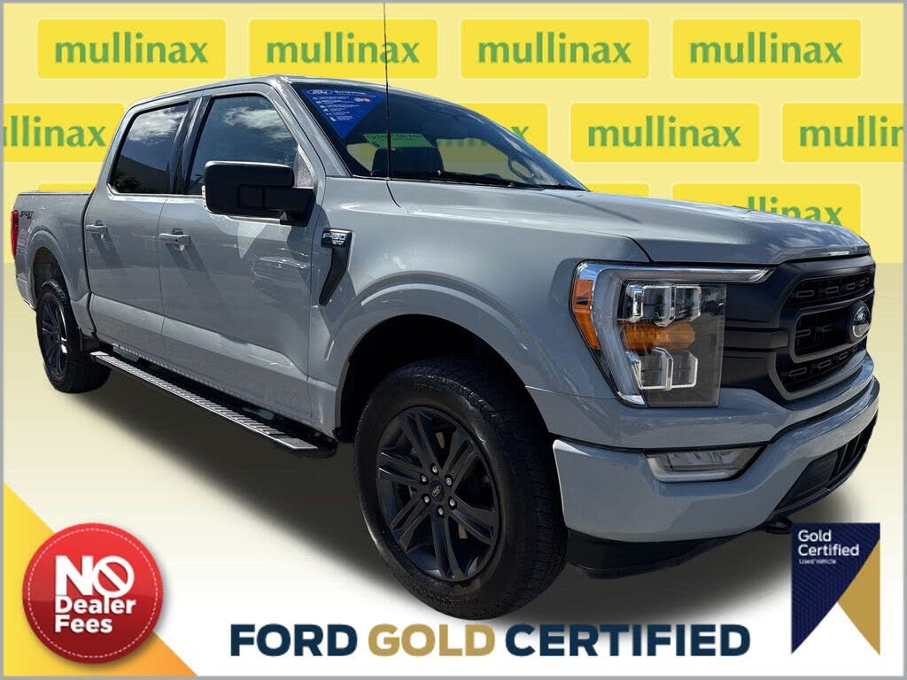 2023 Ford F-150 XLT SuperCrew 4WD