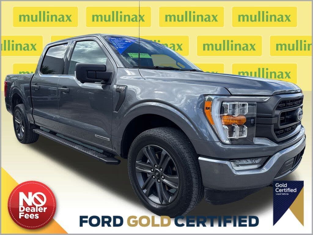 2023 Ford F-150 XLT SuperCrew 4WD